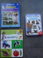 kinderboekjes dieren, Ophalen of Verzenden, Zo goed als nieuw, Uitklap-, Voel- of Ontdekboek, 1 tot 2 jaar