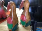 Pelikanen van hout NIEUW, Antiek en Kunst, Ophalen of Verzenden