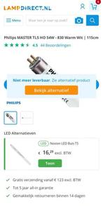 40x Philips master TL5 HO 54/830, Huis en Inrichting, Lampen | Losse lampen, Ophalen, Nieuw, 30 tot 60 watt, Led-lamp