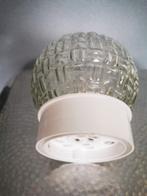 Glazen bollamp jaren 60, Ophalen of Verzenden, Huis en Inrichting