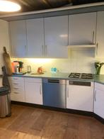 Nolte keuken 1993, hoekopstelling, Ophalen, Gebruikt, Dubbelwandige keuken, Kunststof