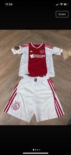 Ajax tenue met eriksen, Maat XS of kleiner, Ophalen of Verzenden, Zo goed als nieuw, Set