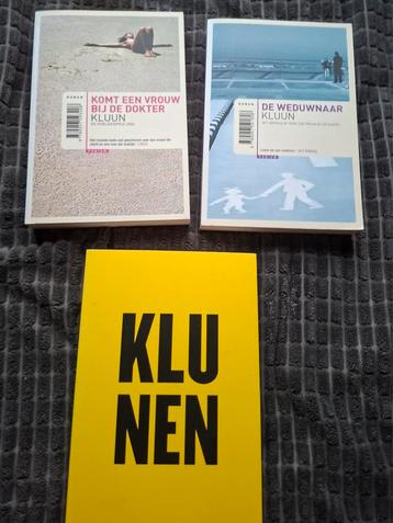 3 boeken van Kluun beschikbaar voor biedingen