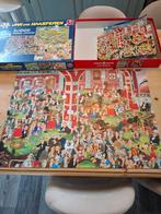 2x 1000 stukjes puzzels Jan van Haasteren compleet, Ophalen of Verzenden, Zo goed als nieuw