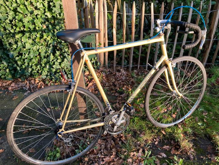 Vintage racefiets Motobécane, Fietsen en Brommers, Fietsen | Racefietsen, Gebruikt, Overige merken, 10 tot 15 versnellingen, Staal