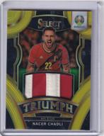 Panini Select Euro 2020 Nacer Chadli België Patch Gold /10, Ophalen of Verzenden, Zo goed als nieuw, Plaatje