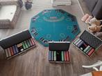Pokerset te koop, Ophalen, Zo goed als nieuw