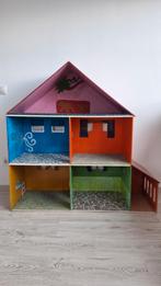 Poppenhuis Barbiehuis, Kinderen en Baby's, Speelgoed | Poppenhuizen, Poppenhuis, Gebruikt, Ophalen