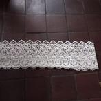 kant, afmeting: 240 x 30, Hobby en Vrije tijd, Stoffen en Lappen, Wit, Nieuw, Ophalen of Verzenden, 30 tot 120 cm
