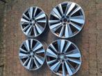 4x originele peugeot 3008  R19 velgen, Auto-onderdelen, Banden en Velgen, Ophalen of Verzenden, 19 inch, Zomerbanden, Velg(en)
