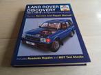 LANDROVER DISCOVERY WERKPLAATS BOEK  HAYNES  NIEUW !, Ophalen of Verzenden