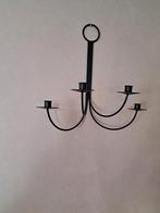 kaarsenstandaard voor aan de wand, Ophalen of Verzenden, Gebruikt