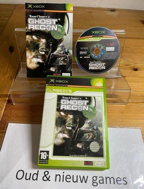 Ghost recon. Tom Clancy’s. Xbox. €3,99, Spelcomputers en Games, Games | Xbox Original, Zo goed als nieuw, Shooter, Vanaf 18 jaar