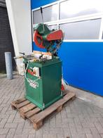 STB TS350M Aluminium Cirkelzaagmachine 2x45graden/kantelbaar, Gebruikt, ., Ophalen of Verzenden, Afkortzaag