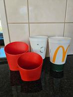 Mcdonalds frietbakjes en bekers, Ophalen of Verzenden, Zo goed als nieuw
