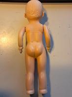 Popje, hoogte 17 cm,"rosebud", made  england ,patent pending, Verzamelen, Poppen, Verzenden, Gebruikt, Pop