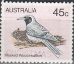 Australië -1.28- 1980 - Vogels - Maskerspitsvogel, Postzegels en Munten, Postzegels | Oceanië, Verzenden, Gestempeld