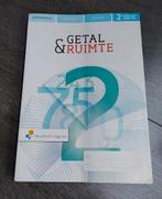 Getal & Ruimte 12e ed vmbo-kgt/th 2 rekenkatern leerwerkboek, Ophalen of Verzenden, Zo goed als nieuw, VMBO