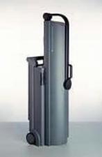 Philips Home Solaria HB811 uitklapbare mobiele zonnebank, Ophalen, Zo goed als nieuw, Zonnebank enkelzijdig, Minder dan 10 lampen