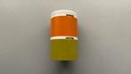 Tupperware kruidenpotjes vintage stapelbaar jaren 70 camper, Ophalen of Verzenden, Zo goed als nieuw, Oranje, Overige typen