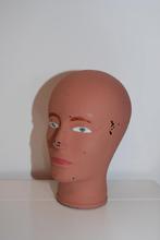 Glazen kop, Verzamelen, Militaria | Tweede Wereldoorlog, Ophalen of Verzenden, Overige soorten, Nederland, Kleding of Schoenen