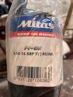 Motor band, MITAS 3,50 *16. 58P, Ophalen of Verzenden, Nieuw