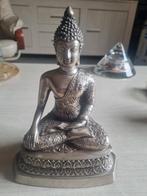 Boeddhabeeld metaal, Ophalen