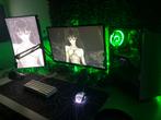 Game pc + royal kludge keyboard, Ophalen of Verzenden, Zo goed als nieuw, Gaming, HDD