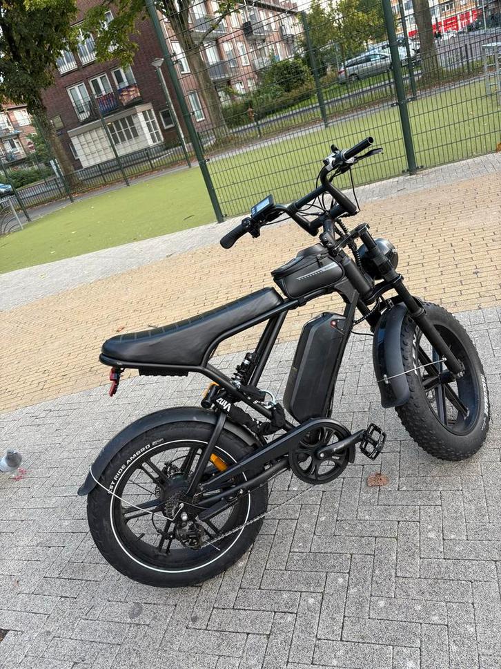 Elektrische Fatbike Zo Goed Als Nieuw, Fietsen en Brommers, Elektrische fietsen, Zo goed als nieuw, Overige merken, 51 tot 55 cm