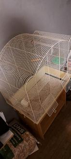 Vogelkooi, Dieren en Toebehoren, Ophalen, Zo goed als nieuw, Metaal, Vogelkooi