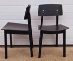 5 x Ikea Sigurd houten deense design stoelen cafestoelen, Ophalen of Verzenden, Zo goed als nieuw, Wit, Vijf, Zes of meer stoelen
