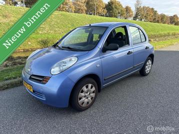 Nissan Micra 1.2 Acenta beschikbaar voor biedingen