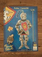 Puzzel ridder. Zo goed als nieuw, Verzenden, 10 tot 50 stukjes, Zo goed als nieuw