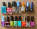 14 flesjes nagellak, Overige kleuren, Nieuw, Ophalen of Verzenden, Handen en Nagels