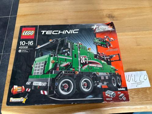 LEGO Technic - 42008 - Service Truck, Kinderen en Baby's, Speelgoed | Duplo en Lego, Nieuw, Lego, Complete set, Ophalen of Verzenden