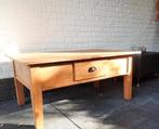 Te koop Salontafel, Huis en Inrichting, Ophalen, Gebruikt, 100 tot 150 cm, Eikenhout