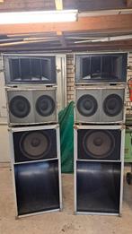 speakerset Bas,Mid,Hoog RCF, Ophalen, Gebruikt, Overige merken