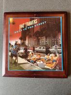 Pat Travers - Heat In The Street LP, Cd's en Dvd's, Vinyl | Rock, Ophalen of Verzenden, Gebruikt, 12 inch, Poprock