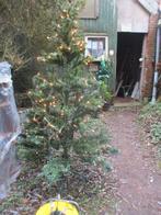 kerstboom met lichtjes, 1.80 m hoog, 3 delen, Ophalen of Verzenden, Gebruikt