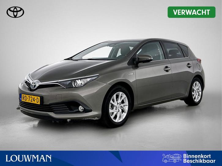 Toyota Auris 1.8 Hybrid Dynamic Go | NL auto | dealeronderho, Auto's, Toyota, Bedrijf, Te koop, Auris, ABS, Achteruitrijcamera