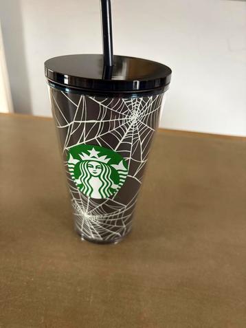 Starbucks Halloween Beker Spinneweb beschikbaar voor biedingen