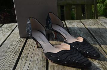 Giorgio Armani damesschoenen mt 38 in prima staat (1) beschikbaar voor biedingen