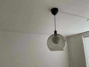 Ikea glazen lamp  beschikbaar voor biedingen