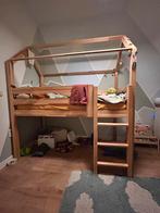 Petit Puk halfhoogslaper incl. matras 80x160, Kinderen en Baby's, Kinderkamer | Bedden, Ophalen, 70 tot 85 cm, Zo goed als nieuw