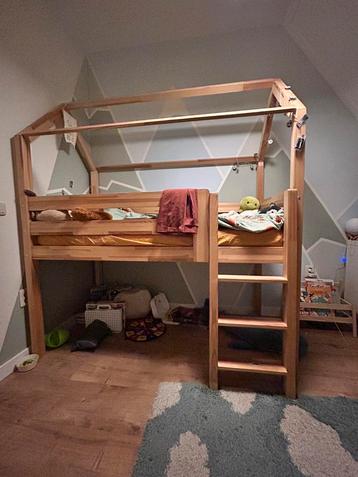 Petit Puk halfhoogslaper incl. matras 80x160 beschikbaar voor biedingen
