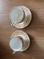 Elizabethan kopjes en schoteltjes - Porselein servies set, Antiek en Kunst, Ophalen of Verzenden