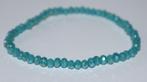 Schitterende armband met mooie facetkraaltjes, Ophalen of Verzenden, Nieuw, Overige materialen
