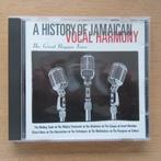 CD A History Of Jamaican Vocal Harmony (Reggae Trios), Ophalen of Verzenden, Gebruikt