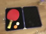 Tafeltennis badje professionel ( frame is van Carbon ), Ophalen of Verzenden, Zo goed als nieuw, Tafel Indoor, Wedstrijdformaat