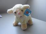 Tendertoys De Waal Texel superzacht roomwit pluche schaap, Ophalen of Verzenden, Nieuw, Overige typen